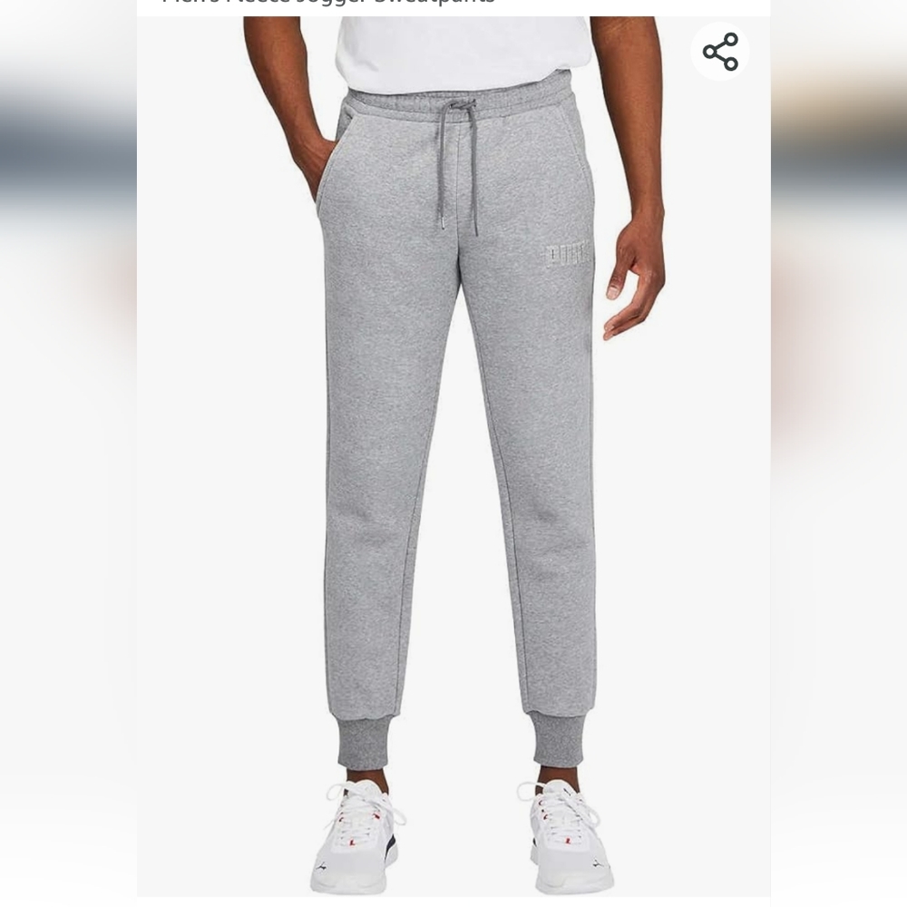 Puma Men Sweatpants Size L